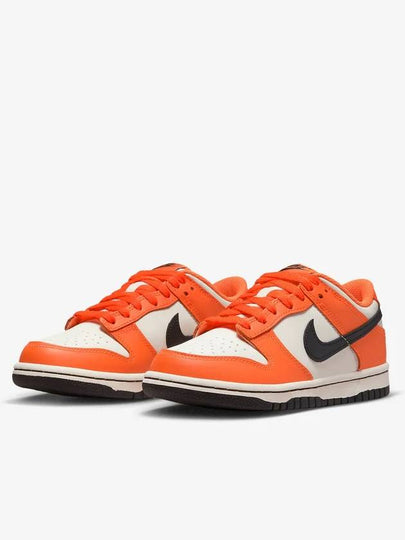 GS Dunk Low Top Sneakers Safety Orange - NIKE - BALAAN 2