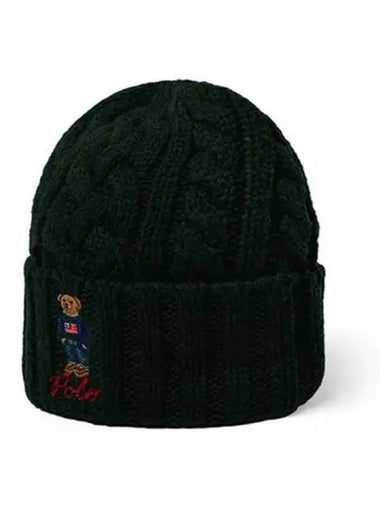 POLO RALPHLAUREN PC1035 356 Beanie 270624 - POLO RALPH LAUREN - BALAAN 1