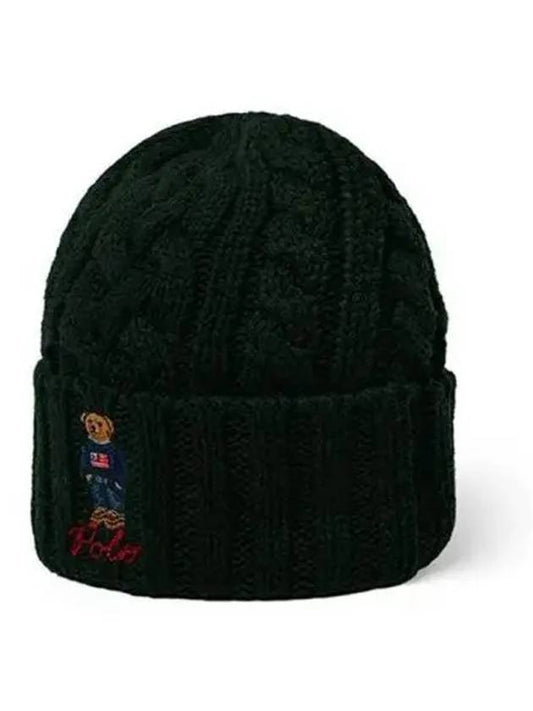 RALPHLAUREN PC1035 356 Beanie 271801 - POLO RALPH LAUREN - BALAAN 1