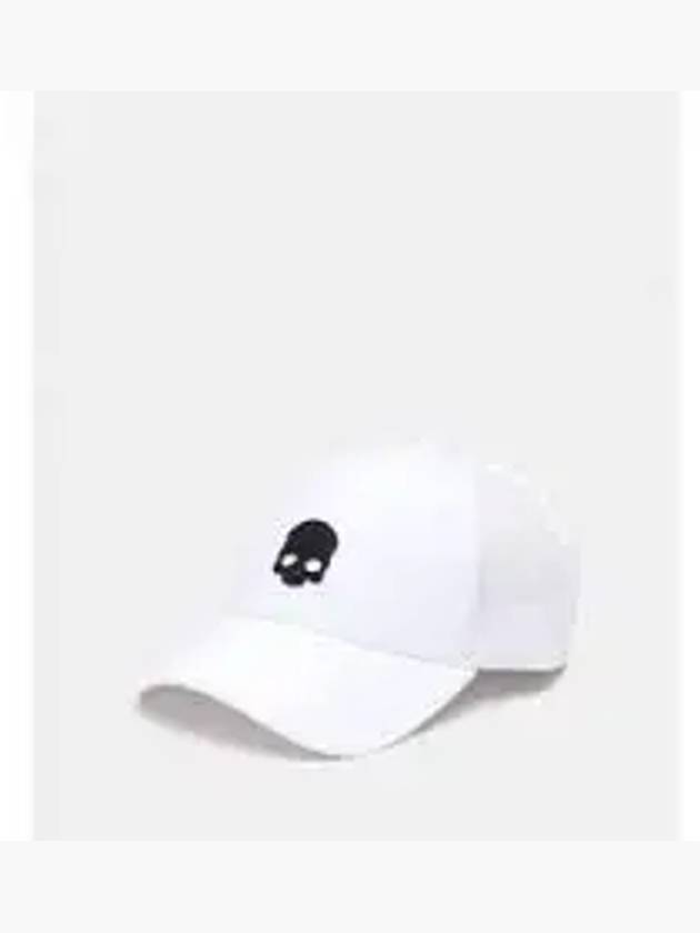 Skull Ball Cap White - HYDROGEN - BALAAN 2