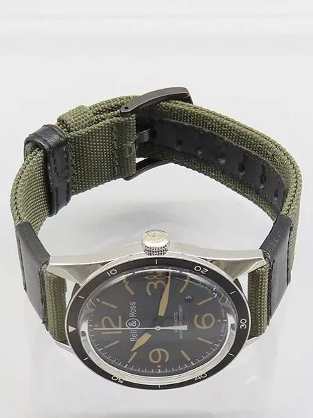 BR123 92 Vintage Heritage Sports Automatic NATO Band 43MM Men s Watch - BELL & ROSS - BALAAN 3