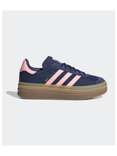 Gazelle Bold Low Top Sneakers Dark Blue - ADIDAS - BALAAN 2