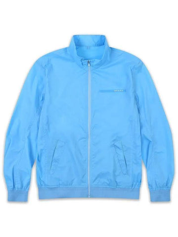 golfwear single layer windbreaker blue - ONOFF - BALAAN 1