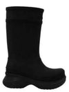 Crocs Rain Boots Black - BALENCIAGA - BALAAN 2