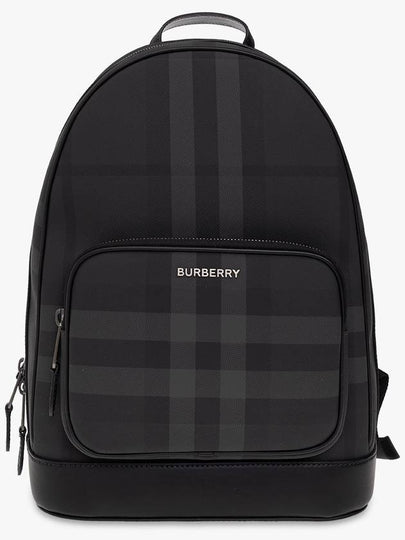 Rocco Backpack Charcoal - BURBERRY - BALAAN 2