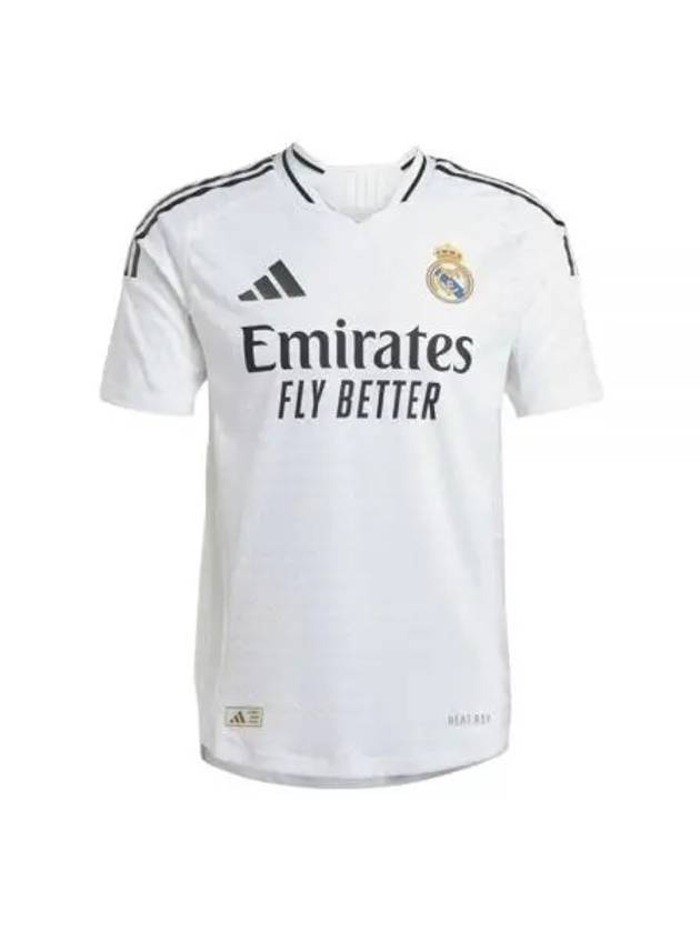 Real Madrid 24/25 Home Authentic Jersey Uniform Short Sleeve T-Shirt White - ADIDAS - BALAAN 2