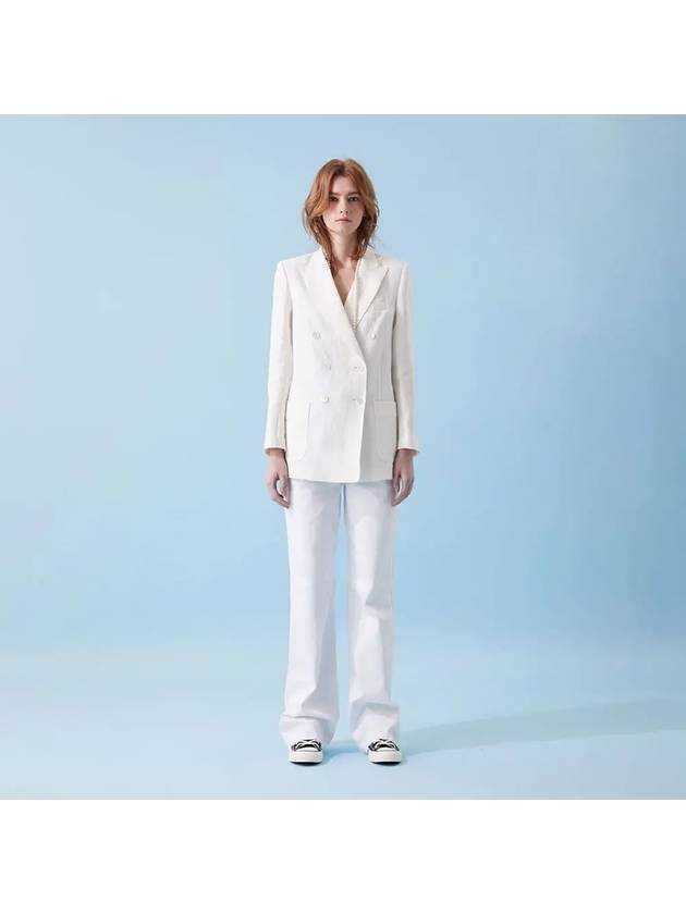 volume linen double jacket white - VOYONN - BALAAN 5