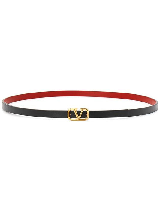 V Logo Signature Women s Belt T0SA9ZFR 0SM - VALENTINO - BALAAN 2