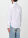 Fox Head Long Sleeve Shirt White - MAISON KITSUNE - BALAAN 3