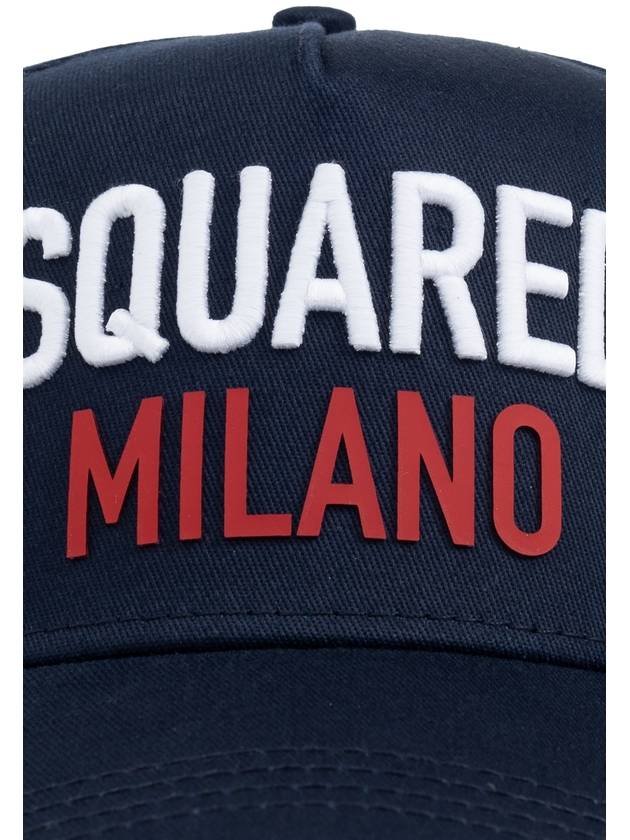 Dsquared2 Baseball Cap, Men's, Navy Blue - DSQUARED2 - BALAAN 4