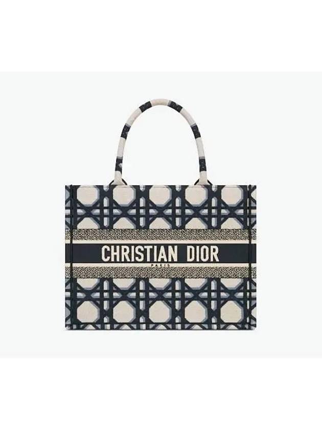 Medium Macrocannage Book Tote Bag - DIOR - BALAAN 2