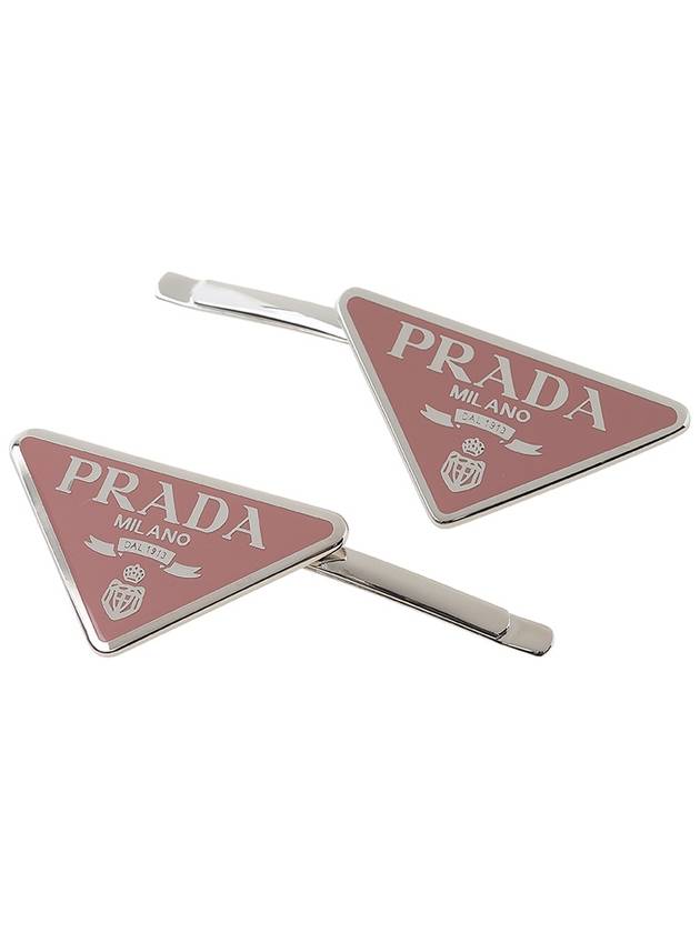 metal hair clips - PRADA - BALAAN 8