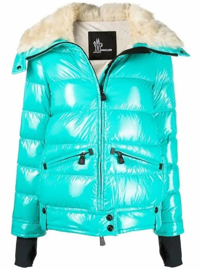 1A00020 539FT 716 ARABBA Sky Blue Women’s Padding - MONCLER - BALAAN 2