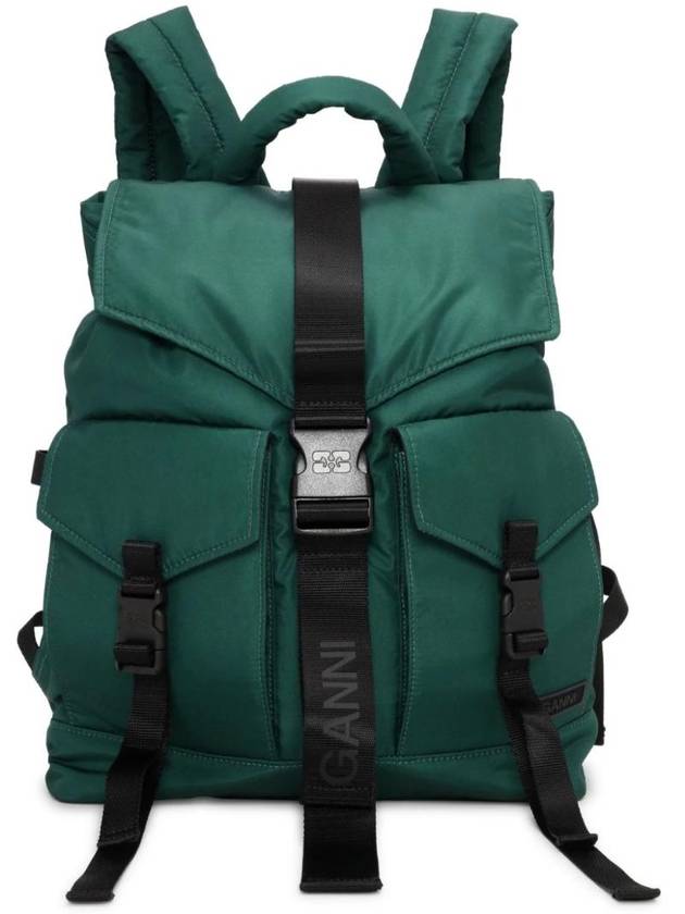 Tech Cargo Backpack A6173 - GANNI - BALAAN 1