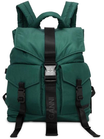 Tech Cargo Backpack A6173 - GANNI - BALAAN 1