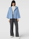 Max Mara CALIGA 068 Sky Blue IT36 IT38 Spring Virgin Wool Cape - WEEKEND MAX MARA - BALAAN 3