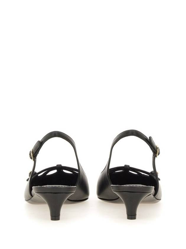 Dolce & Gabbana Black Leather Pumps - DOLCE&GABBANA - BALAAN 5