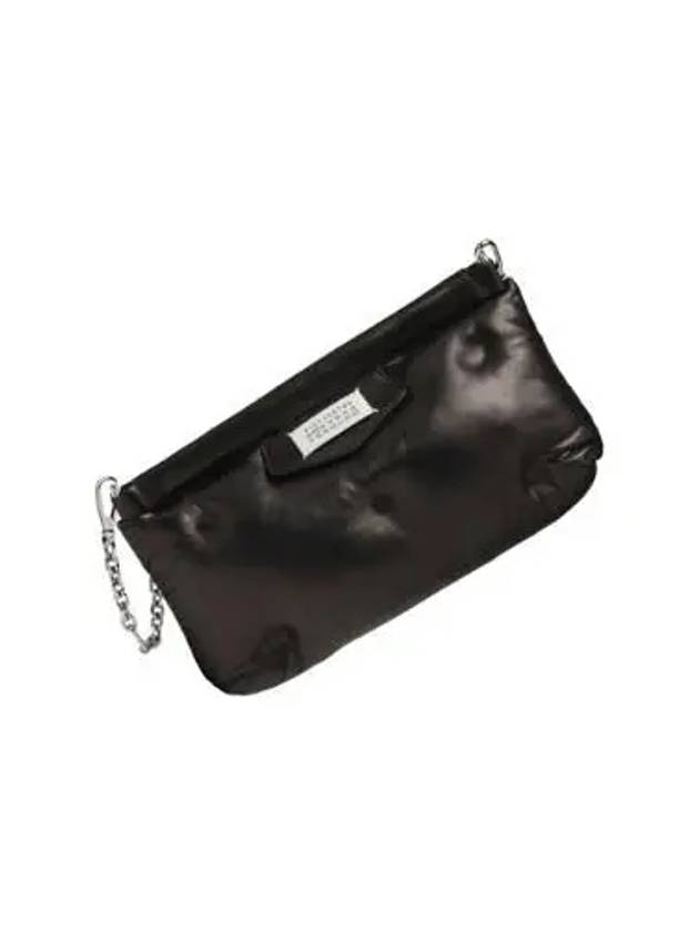 Glam Slam Chain Shoulder Bag Black - MAISON MARGIELA - BALAAN 2