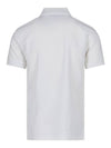 Eddie Cotton Polo Shirt White - BURBERRY - BALAAN 3