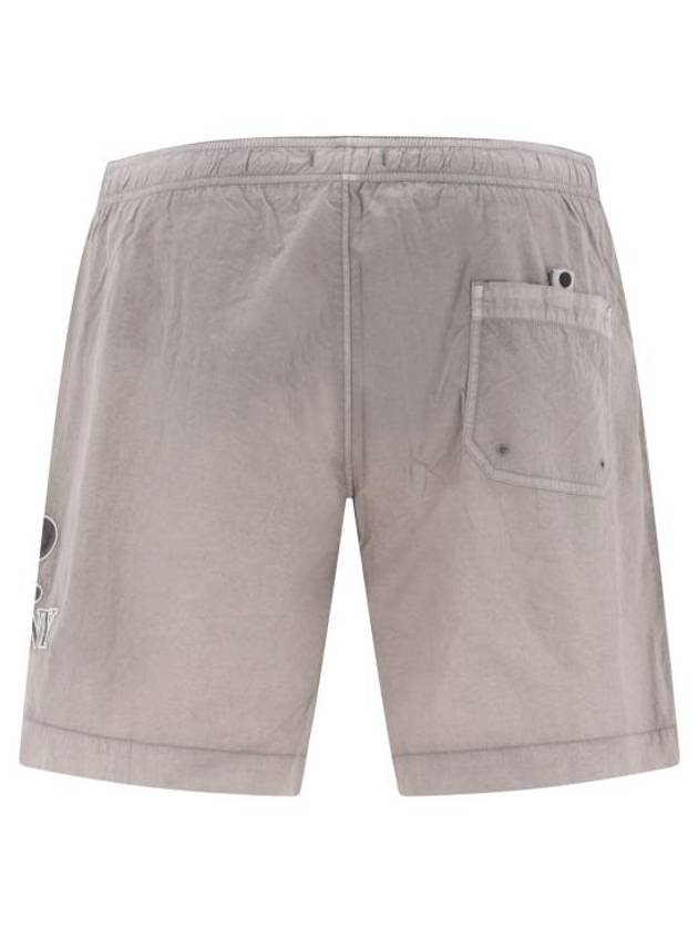 Eco Chrome R Swim Shorts Grey - CP COMPANY - BALAAN 3