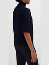 22FW BAMBOLA turtleneck knit navy 93660929 008 - MAX MARA - BALAAN 4