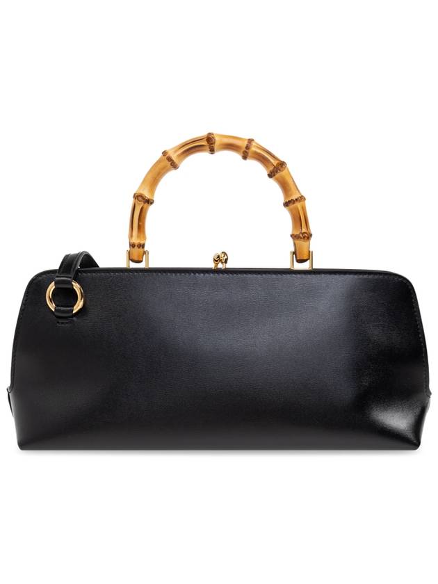 Goji Top Handle Tote Bag Black - JIL SANDER - BALAAN 4