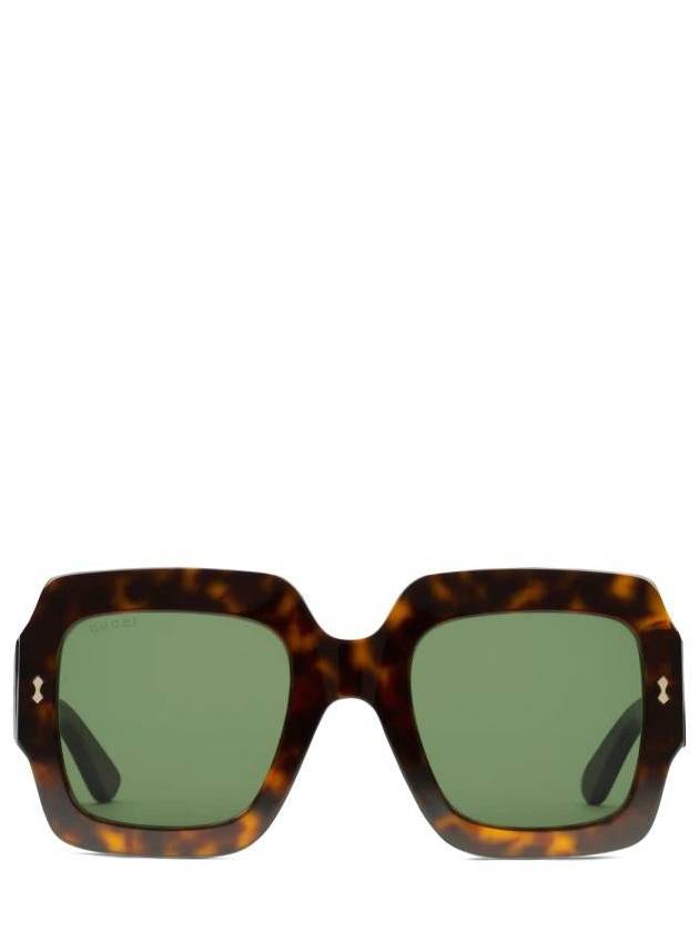 square frame sunglasses brown - GUCCI - BALAAN 2