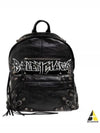 Le Cagole Leather Backpack Black - BALENCIAGA - BALAAN 2