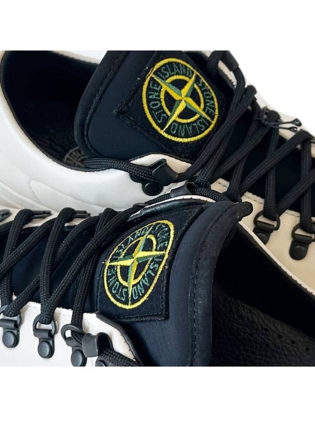 logo lace up sneakers 81FWS01 V0099 - STONE ISLAND - BALAAN 4