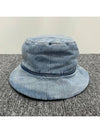 Logo Denim Bucket Hat Light Blue - ACNE STUDIOS - BALAAN 5