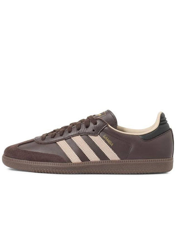 Samba OG Low Top Sneakers Dark Brown - ADIDAS - BALAAN 1