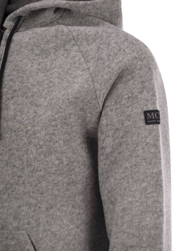 CARREL - Sweatshirt in technical fabric - MC 2 SAINT BARTH - BALAAN 4