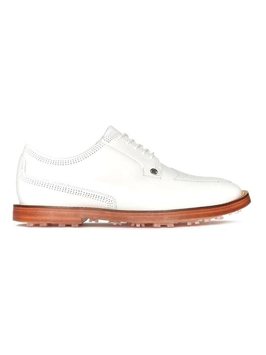 MENS PERFORATED BROGUE GALLIVANTER GOLF G4MF23EF15 SNO Men's perforated brogue gallivanter golf shoes ㅡkr181775 - G/FORE - BALAAN 1