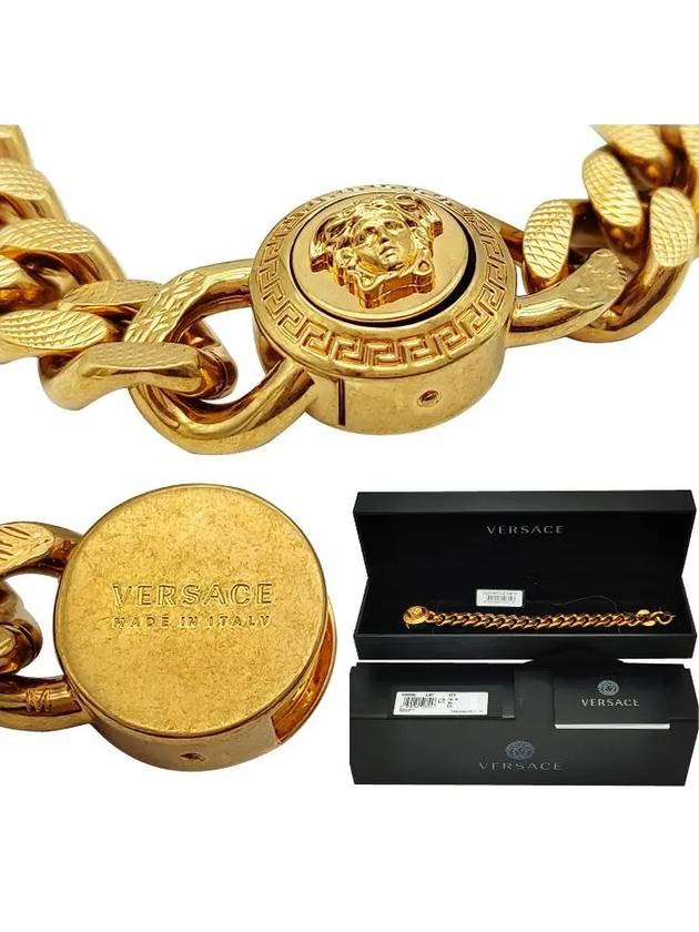 Medusa Chain Bracelet Gold - VERSACE - BALAAN 6