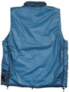 Nada Shell Vest Blue - CP COMPANY - BALAAN 3