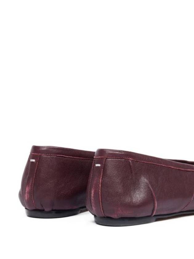 Tabi New Ballerina Flat Merlot - MAISON MARGIELA - BALAAN 4