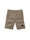 Twill Stretch Lens Utility Shorts Beige - CP COMPANY - BALAAN 2