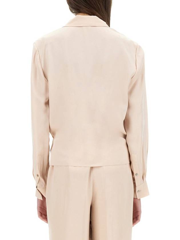 Theory Silk Shirt - THEORY - BALAAN 3