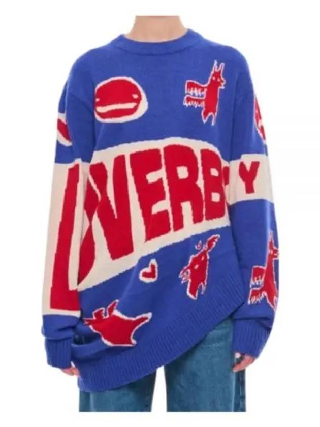 TOPSY TURVY LOGO JUMPER 042090701 - CHARLES JEFFREY LOVERBOY - BALAAN 1