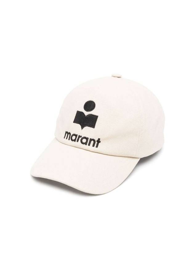 Tyron Logo Ball Cap Beige - ISABEL MARANT - BALAAN 2