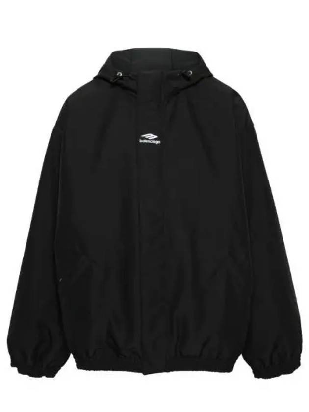 3B Sports Icon Ski Parka Black - BALENCIAGA - BALAAN 2