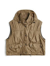 H71 waistcoats m2241cco men's vest jacket vest vest Gillette down vest padded down MAN BEIGE WAISTCOATS - OUR LEGACY - BALAAN 2