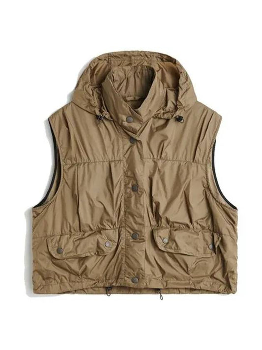 Cropped Exhale Puffa Vest Cavalry Olive - OUR LEGACY - BALAAN 2