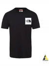 Men's Fine Cotton Short Sleeve T-Shirt Black - THE NORTH FACE - BALAAN 2