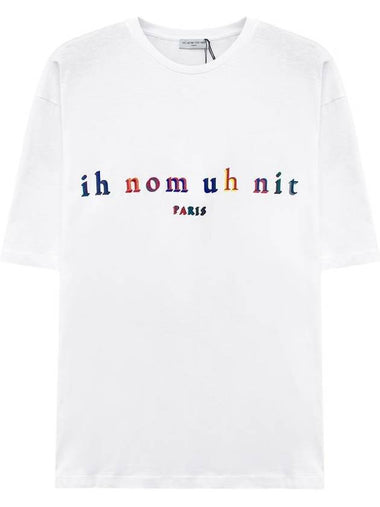 Logo short sleeve tshirt NUS22214 - IH NOM UH NIT - BALAAN 1