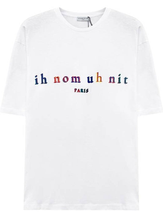 Logo short sleeve tshirt NUS22214 - IH NOM UH NIT - BALAAN 1