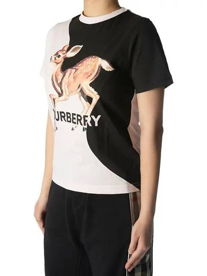 Kids printed t shirt 8050308 - BURBERRY - BALAAN 2