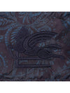 Paisley Print Vest Blue - ETRO - BALAAN 9