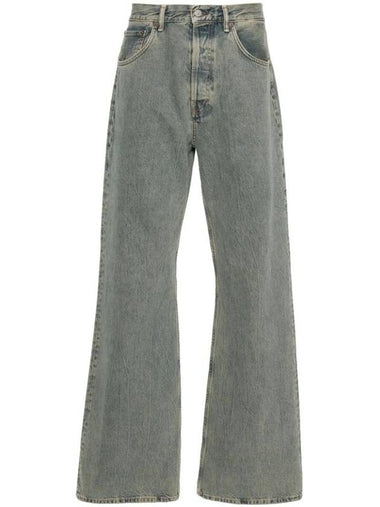 2021 Loose Fit Jeans Beige Blue - ACNE STUDIOS - BALAAN 1