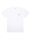 WIP short sleeve t shirt white I029956 02XX - CARHARTT - BALAAN 1